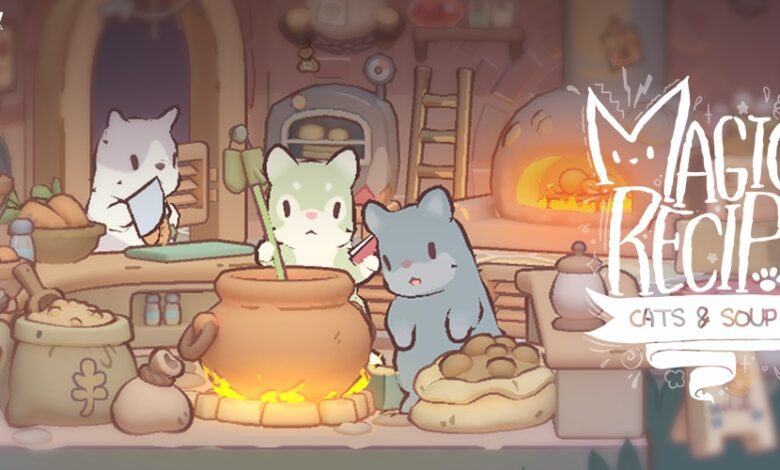 Cats & Soup: Magic Recipe US upcoming Launch Cover