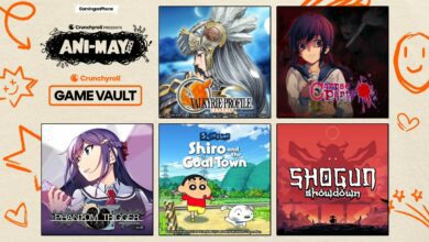 Crunchyroll Game Vault Ani-May New Titles including Valkyrie Profile: Lenneth Cover
