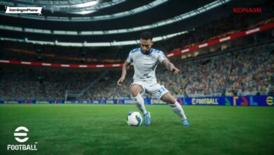 eFootball 2025 Neymar cover, eFootball 2025 v4.4.0 gameplay updates, eFootball 2026 v5.4.0 update