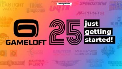 Gameloft 25 Years Celebration Giveaways Cover