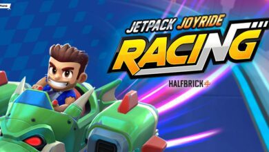 Jetpack Joyride Racing Closed Beta Test Cover