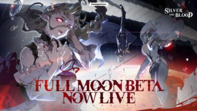 Silver and Blood Open Beta Test Cover