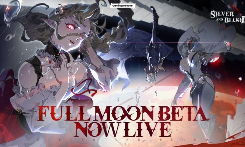 Silver and Blood Open Beta Test Cover