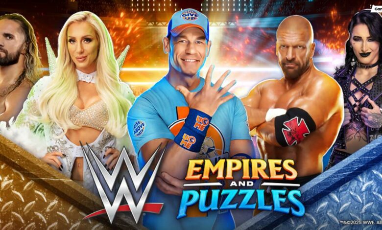 Empires & Puzzles x WWE collaboration