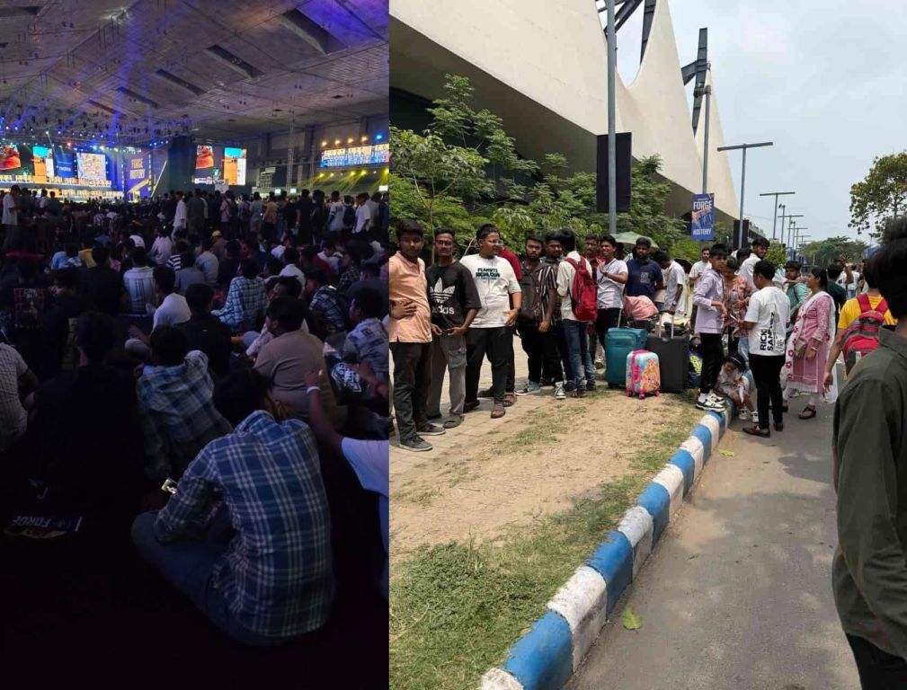 Fans were made to sit on the floor in BGIS 2025, BGIS 2025 Finals Event