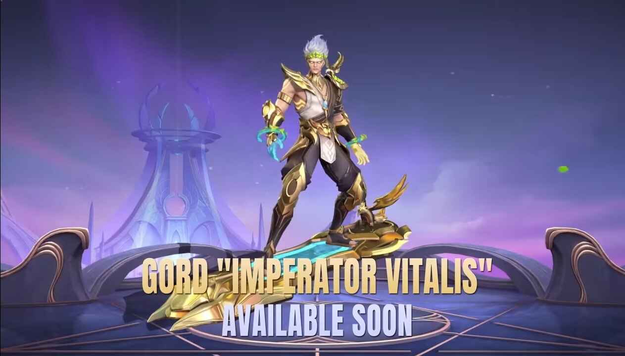 Gord June 2025 Starlight Skin in MLBB