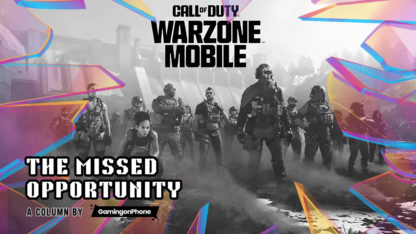 Warzone Mobile missed opportunity
