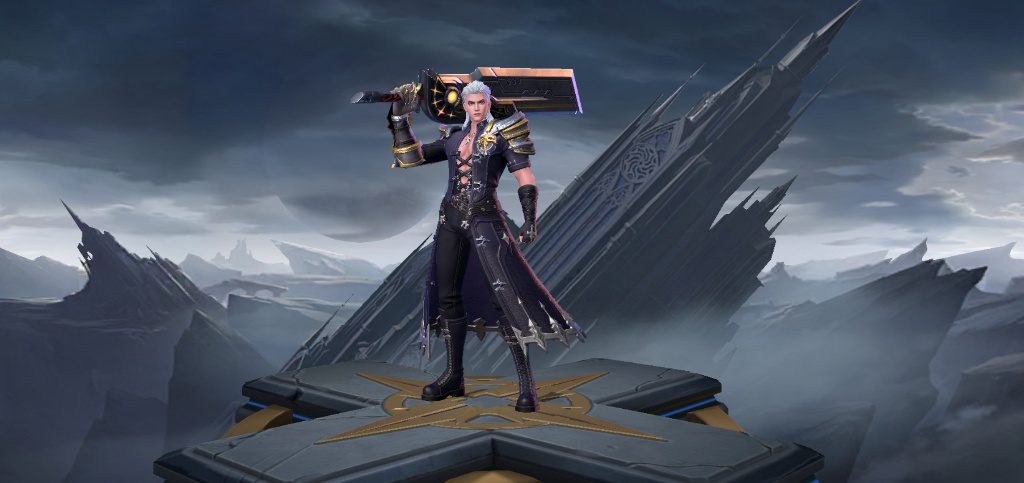Alucard's Revamped Child of the Fall Luckybox skin, MLBB