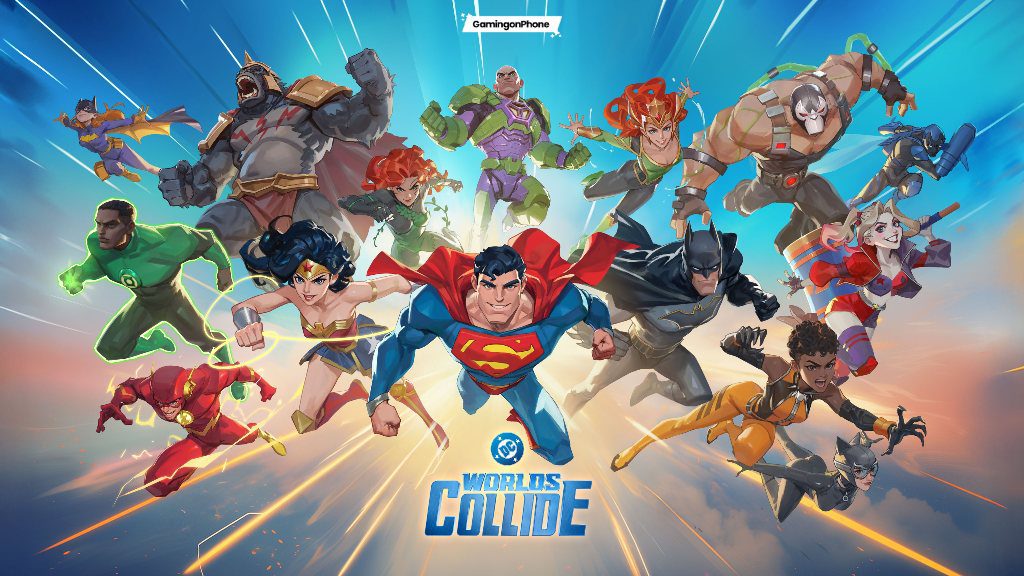 DC Worlds Collide Pre-registration Cover