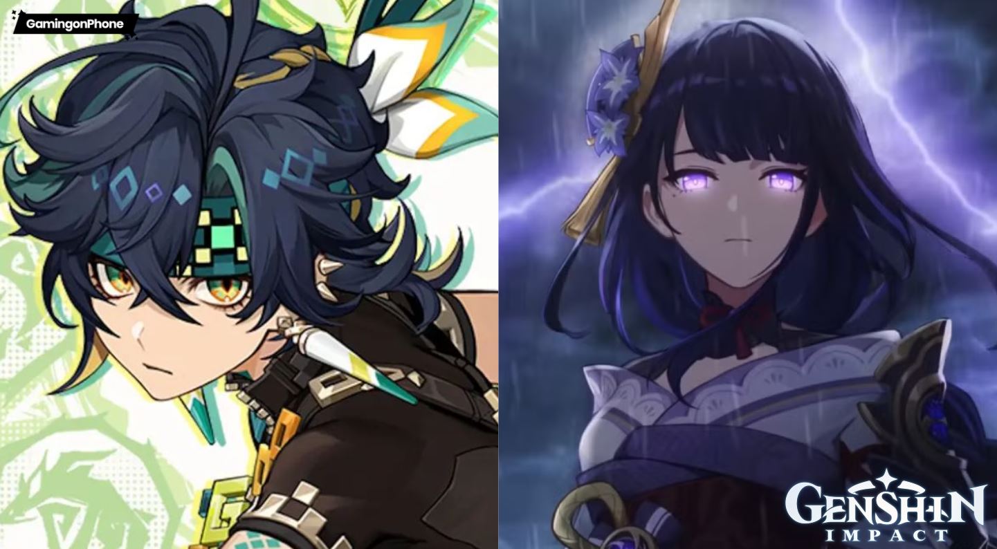 Genshin Impact Version 5.6 Phase 2 banners