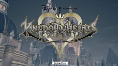 Kingdom Hearts Missing-Link cancelled Cover