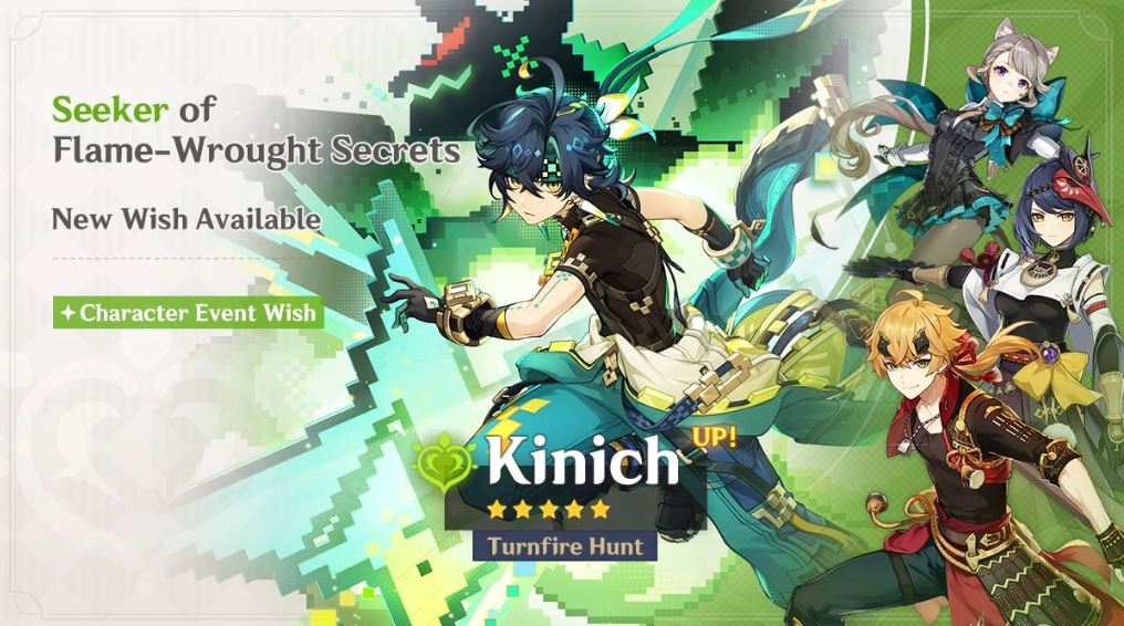 Genshin Impact Version 5.6 Phase 2 banners