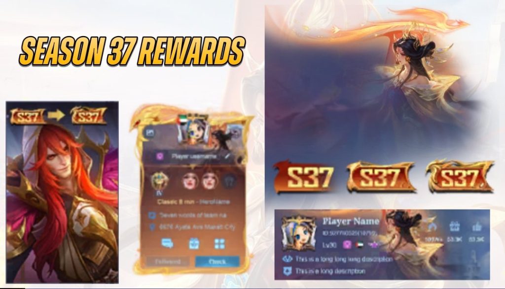 MLBB Season 37 Rewards