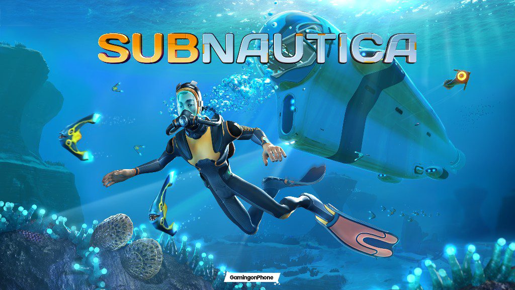 Subnautica Mobile Launch Cover, Subnautica review