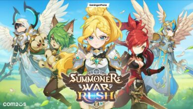 Summoners War: Rush Launch Cover
