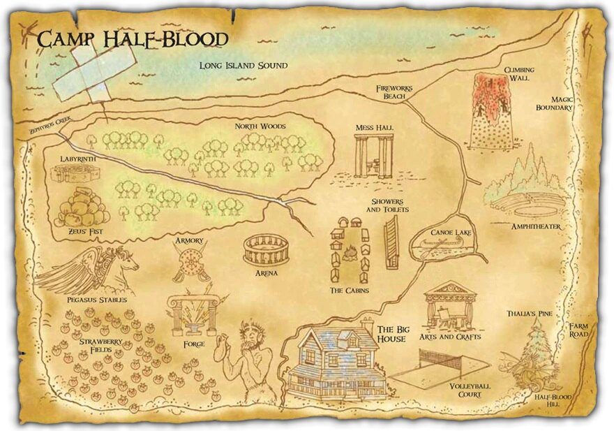 Percy Jackson mobile game