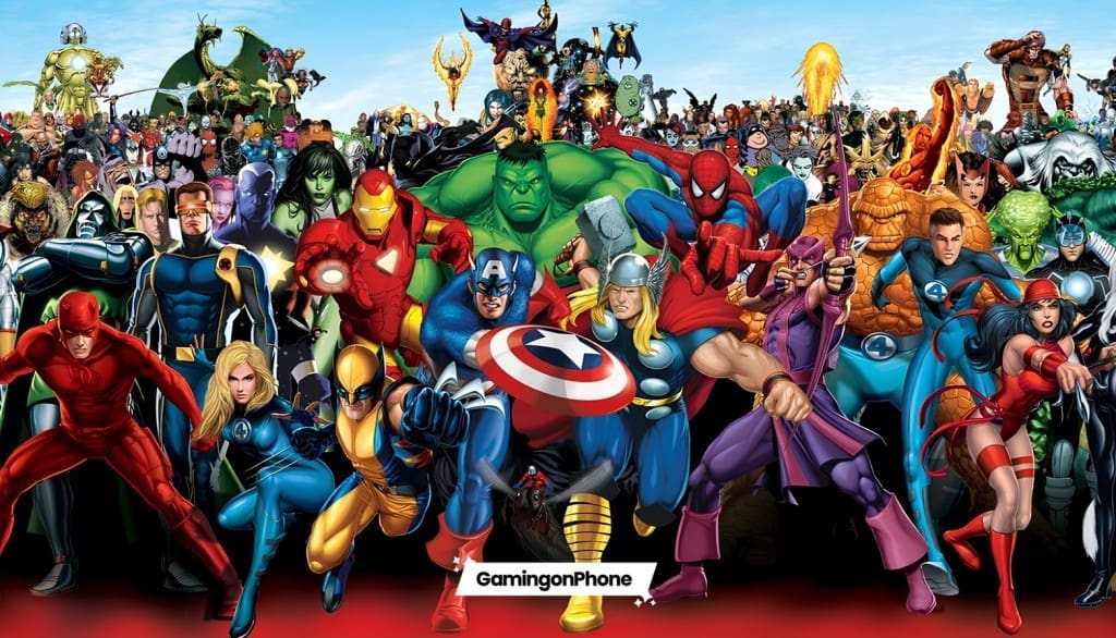 Marvel Universe Heroes, Avengers Heroes