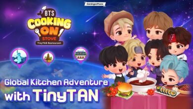 BTS Cooking On STOVE: TinyTAN Launch Cover