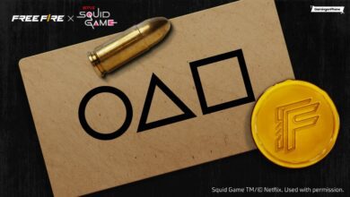 Garena Free Fire Squid Games Collaboration Cover