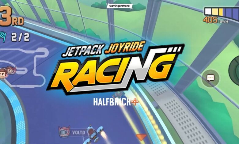 Jetpack Joyride Racing Pre-registration Cover