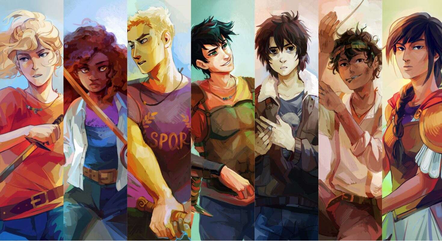 Percy Jackson mobile game