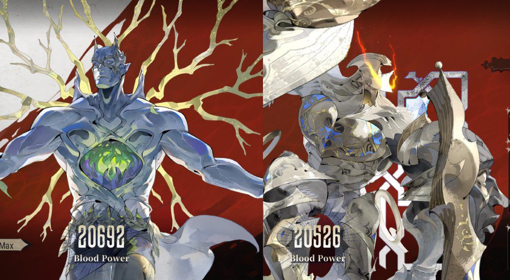 Silver and Blood Theophane and Yggdrasill