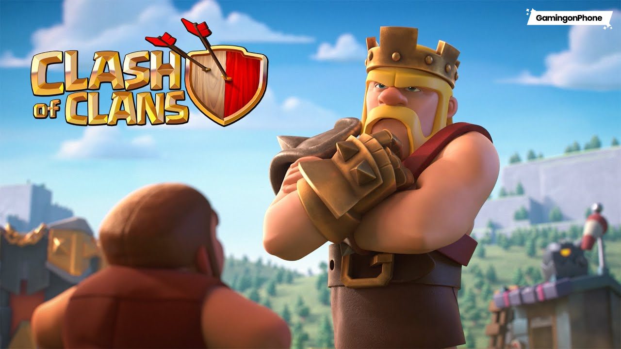 Clash of Clans Barbarian King cover, Clash of Clans Town Hall 18