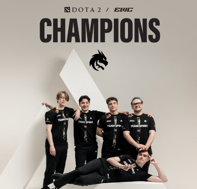 Gaimin Gladiators won the Dota 2 event