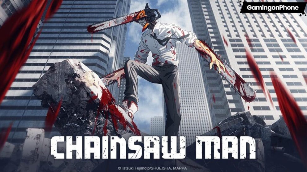 Character in Chainsaw Man, Chainsaw Man Logo