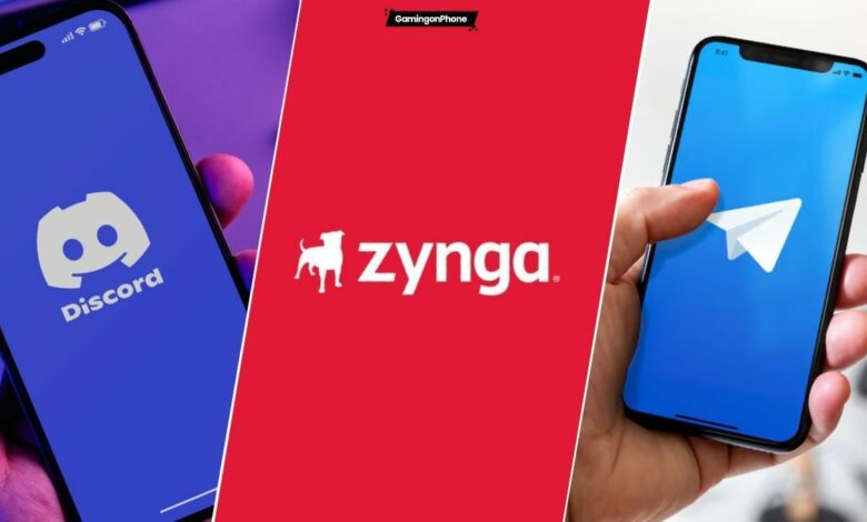 Zynga hints games for Discord and Telegram