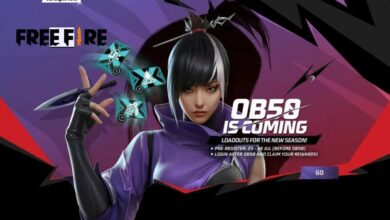 Free Fire OB50 Update Cover