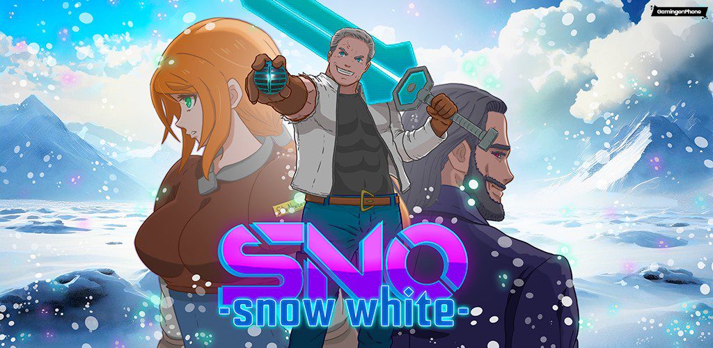 SNO snow white Indie Spotlight Cover