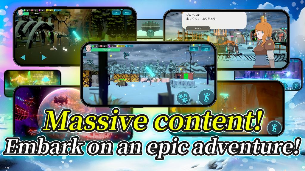 SNO snow white Rich Gameplay Content