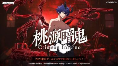 Togen Anki Crimson Inferno Currently in Development Cover