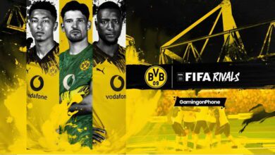 FIFA Rivals BvB Dortmund Collab Game Cover