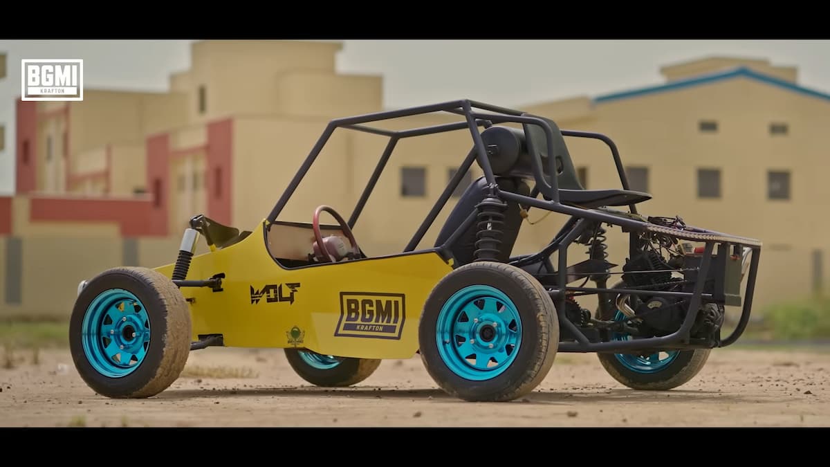 Karan Kargwal's Buggy on display