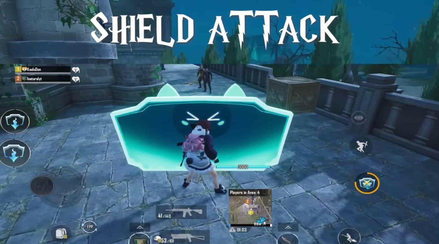 Magic Shield Ability in PUBG Mobile 4.0 beta version