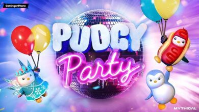 Pudgy Party pre-registration cover