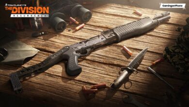 Ubisoft The Division Resurgence game guns cover
