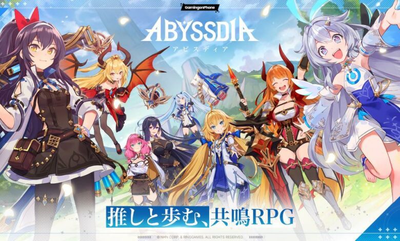 Abyssdia Upcoming Japan Launch Cover