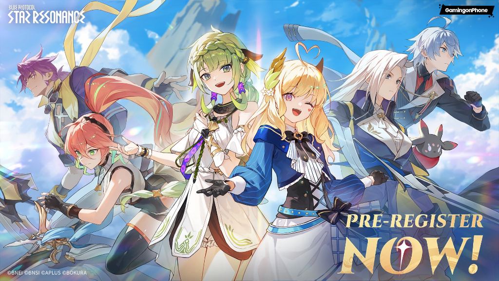 Blue Protocol: Star Resonance Pre-registration Cover