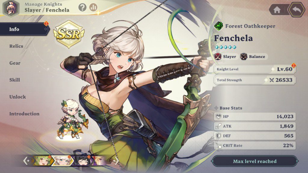 Knights in Goddess Order