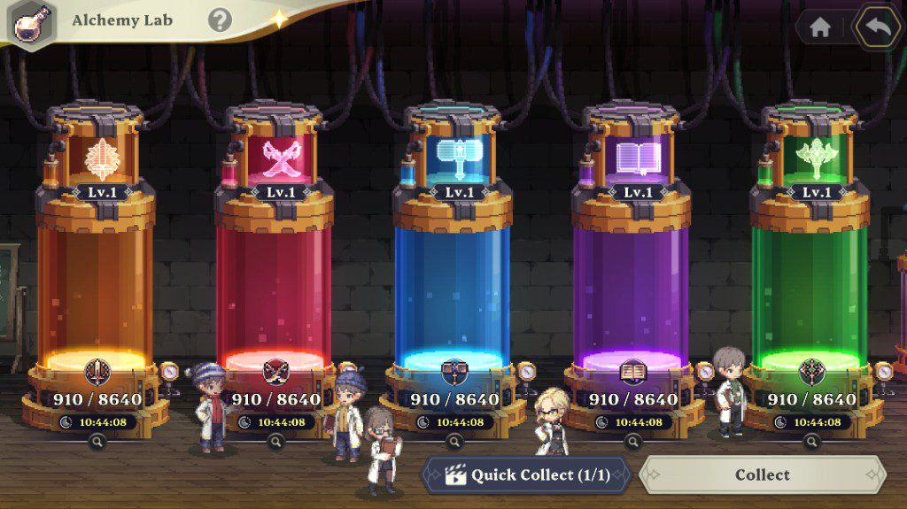 Goddess Order Visual Style