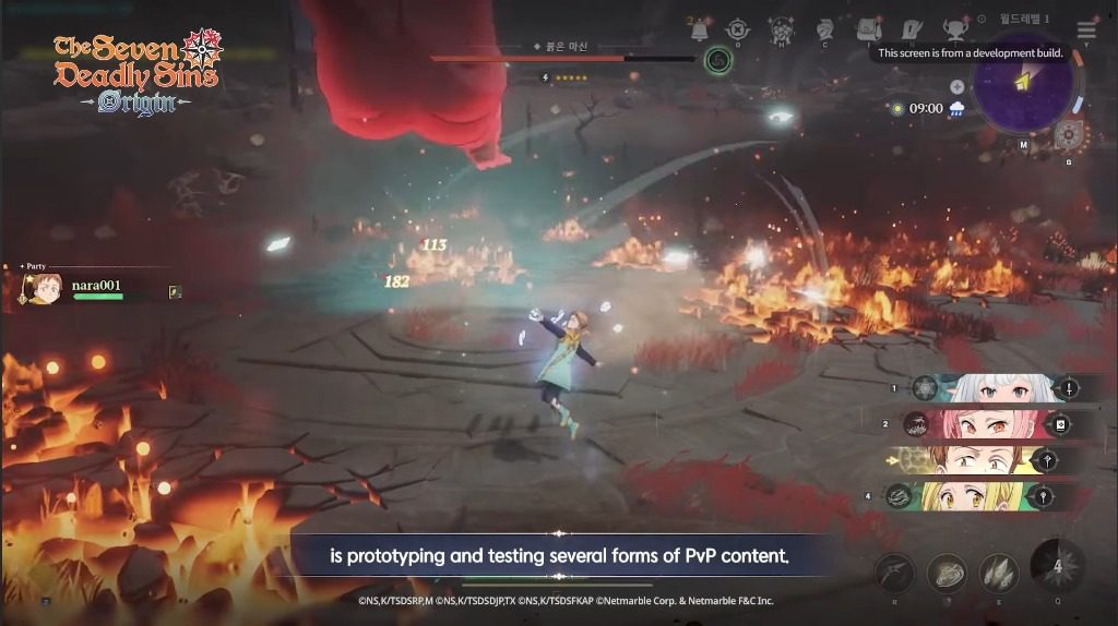 The Seven Deadly Sins: Origin Combat System and PvP Content