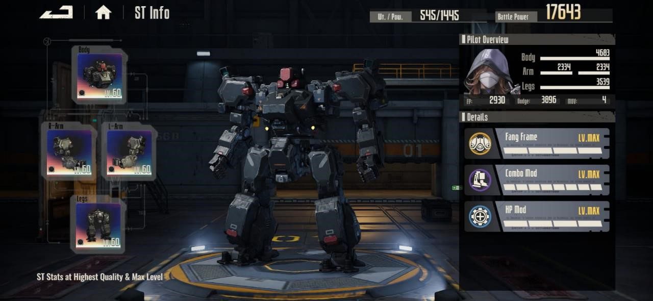 Twilight Fang in Mecharashi