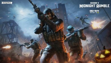 COD Mobile Season 9 2025 Midnight Rumble Update