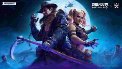 Call of duty Mobile WWE Collaboration Undertaker cover