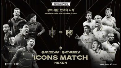 FC Mobile Icons Match Nexon, FC Mobile Nexon Icons Match