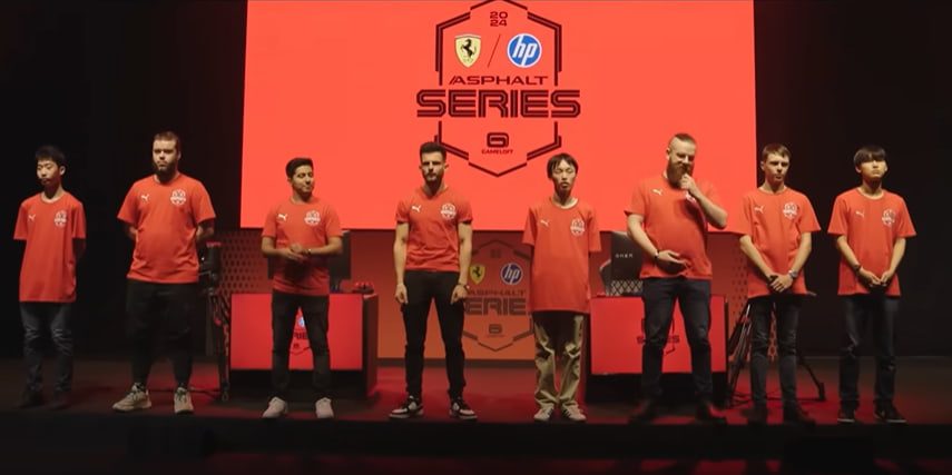 Ferrari Esports Asphalt Series 2025 will feature all players across multiple platforms