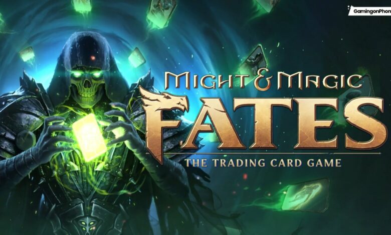 Might & Magic Fates TCG Ubisoft cover